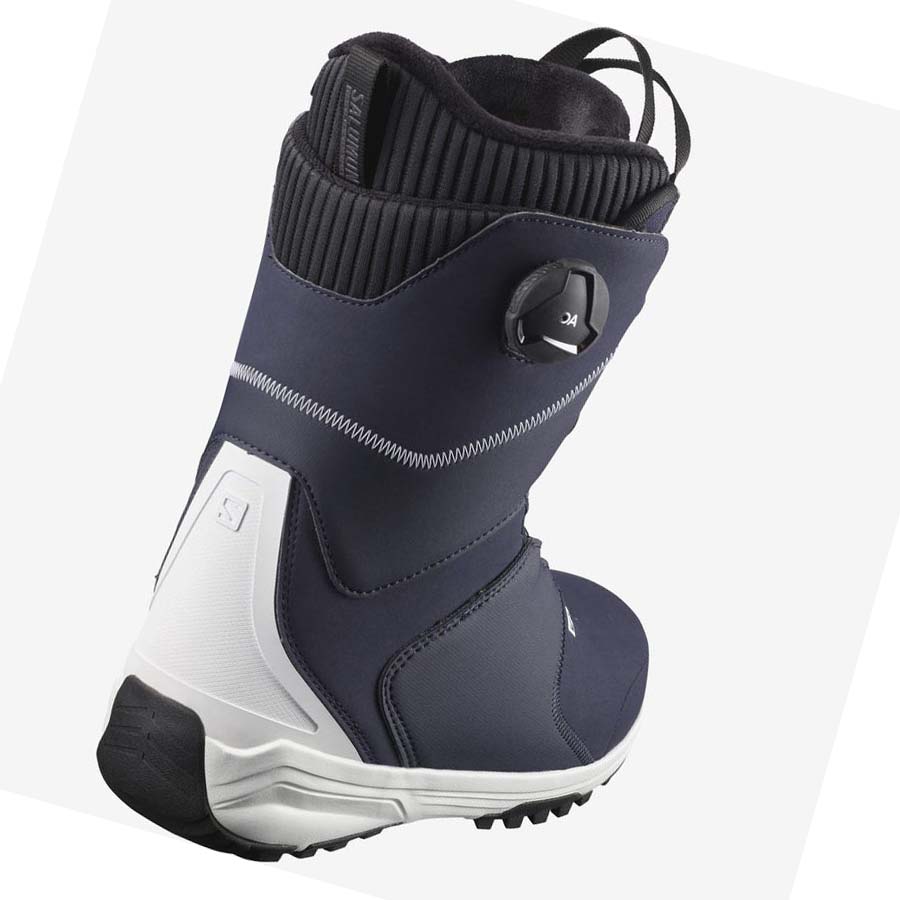 Salomon KIANA DUAL BOA Síbakancs Női Kék | HU 3537MQZ